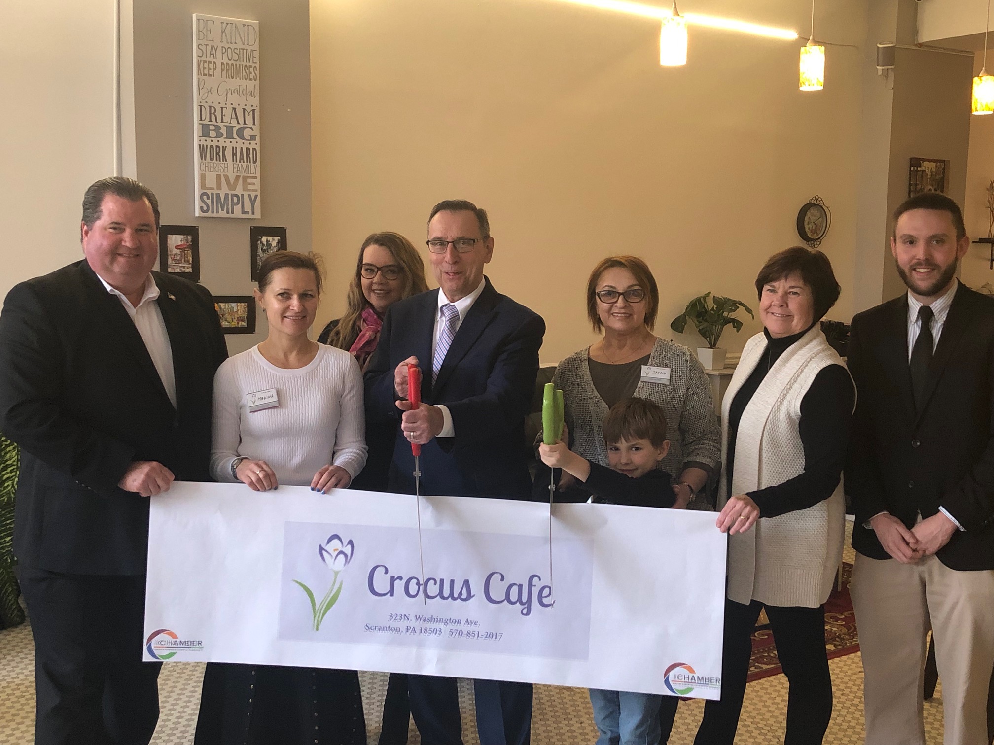 crocus cafe vimeo