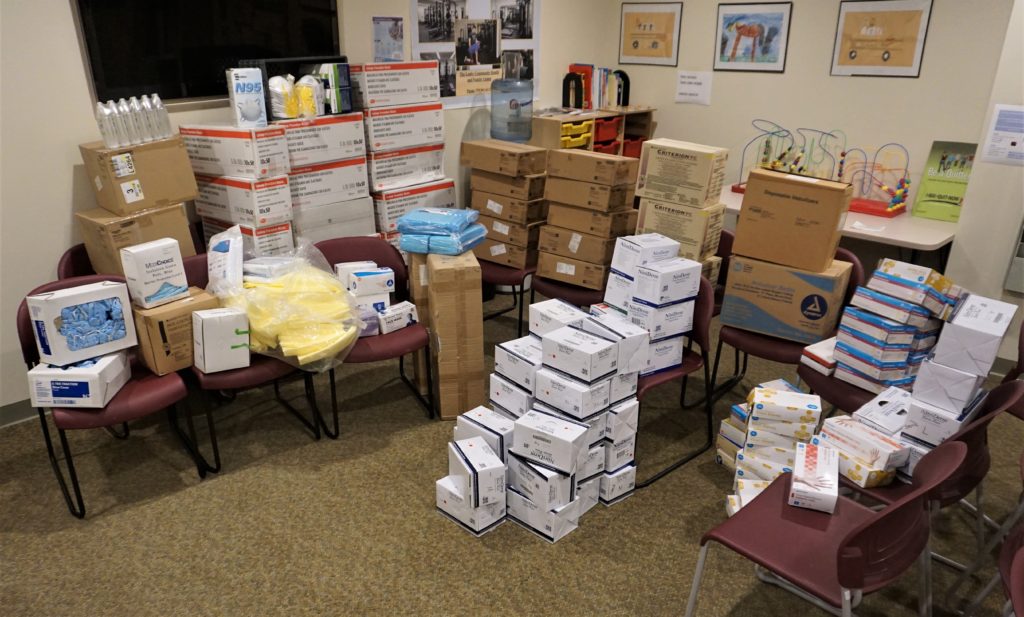 University of Scranton Donates Medical Supplies and Lends Ventilators