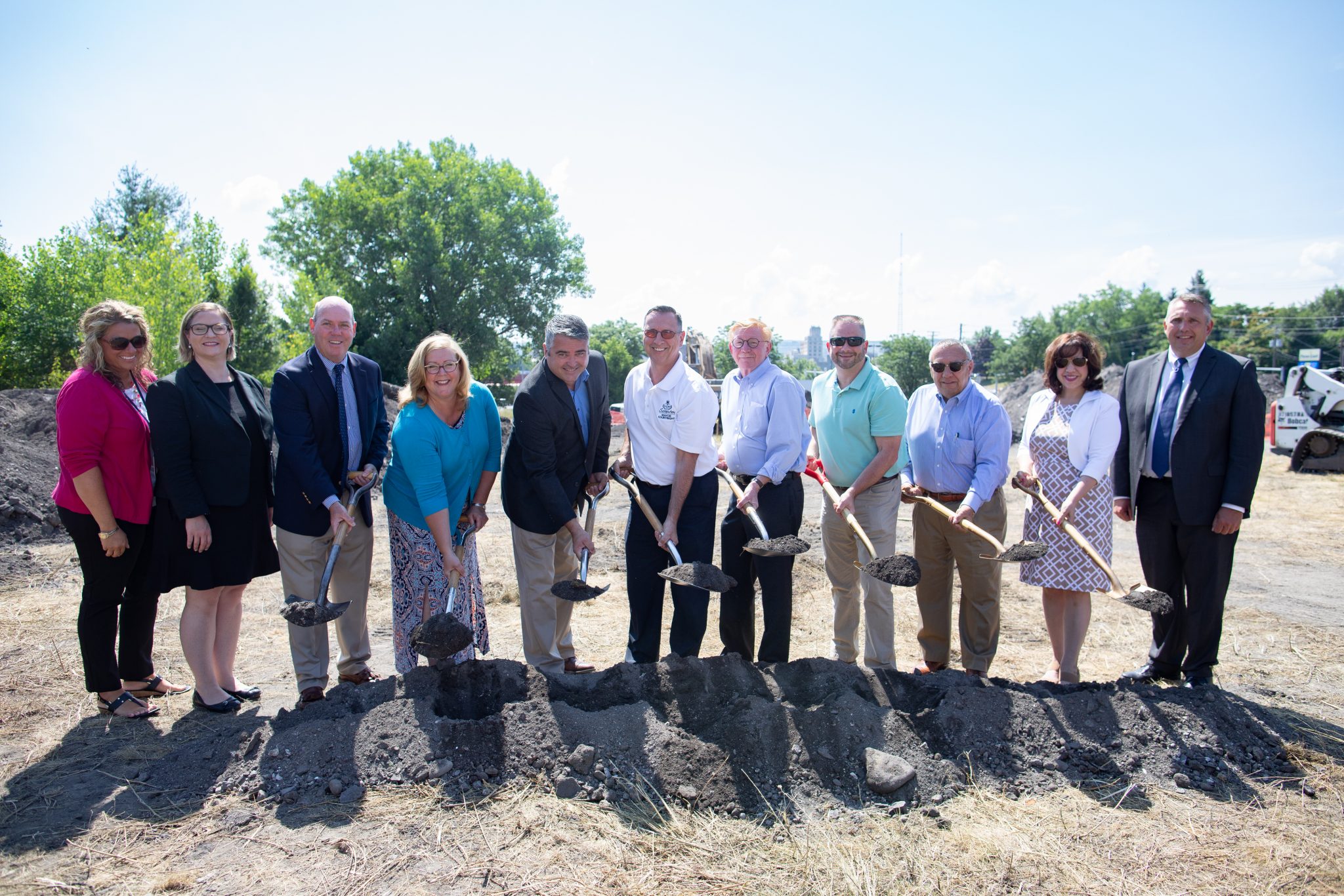 Sheetz Breaks Ground at Mount Pleasant Corporate Center