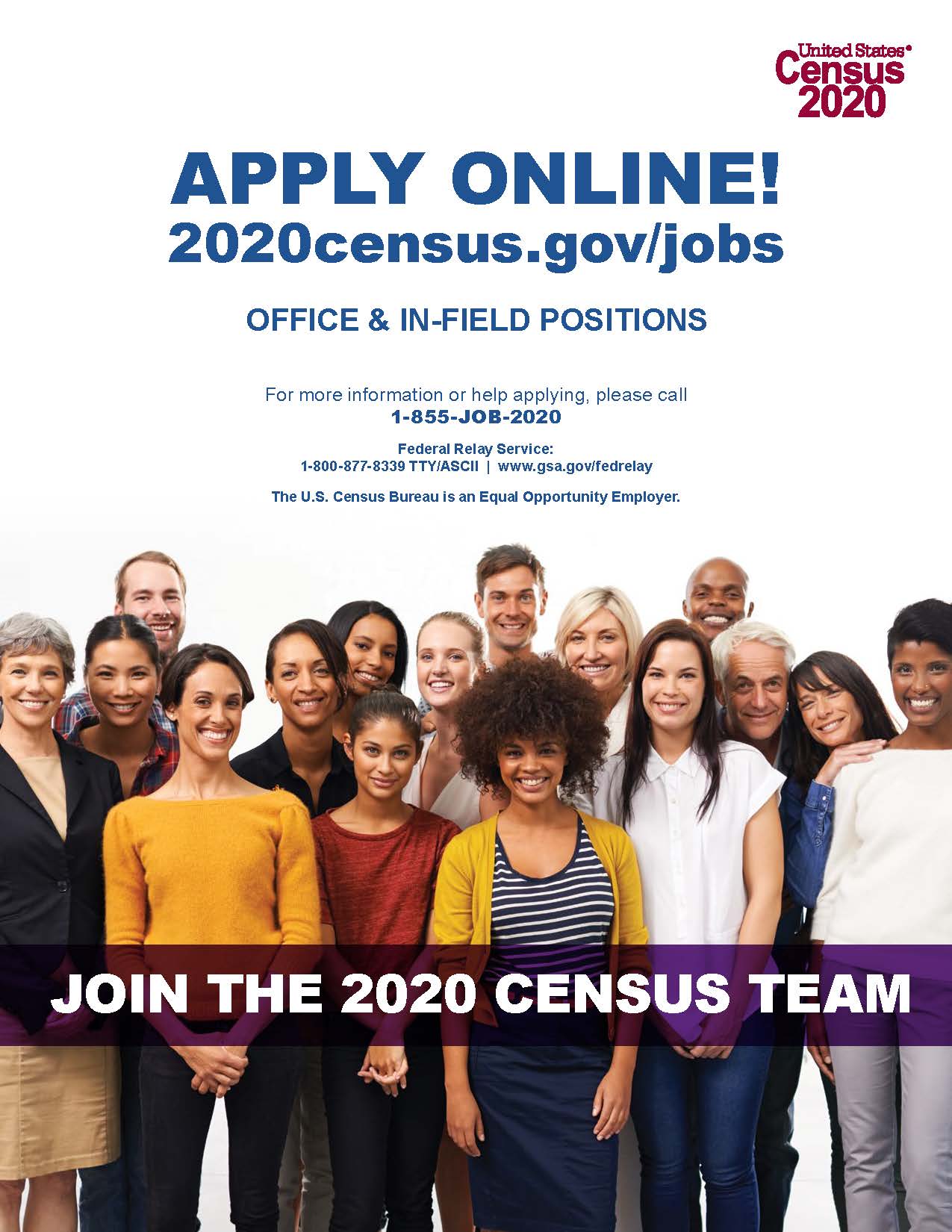 Census Jobs Available