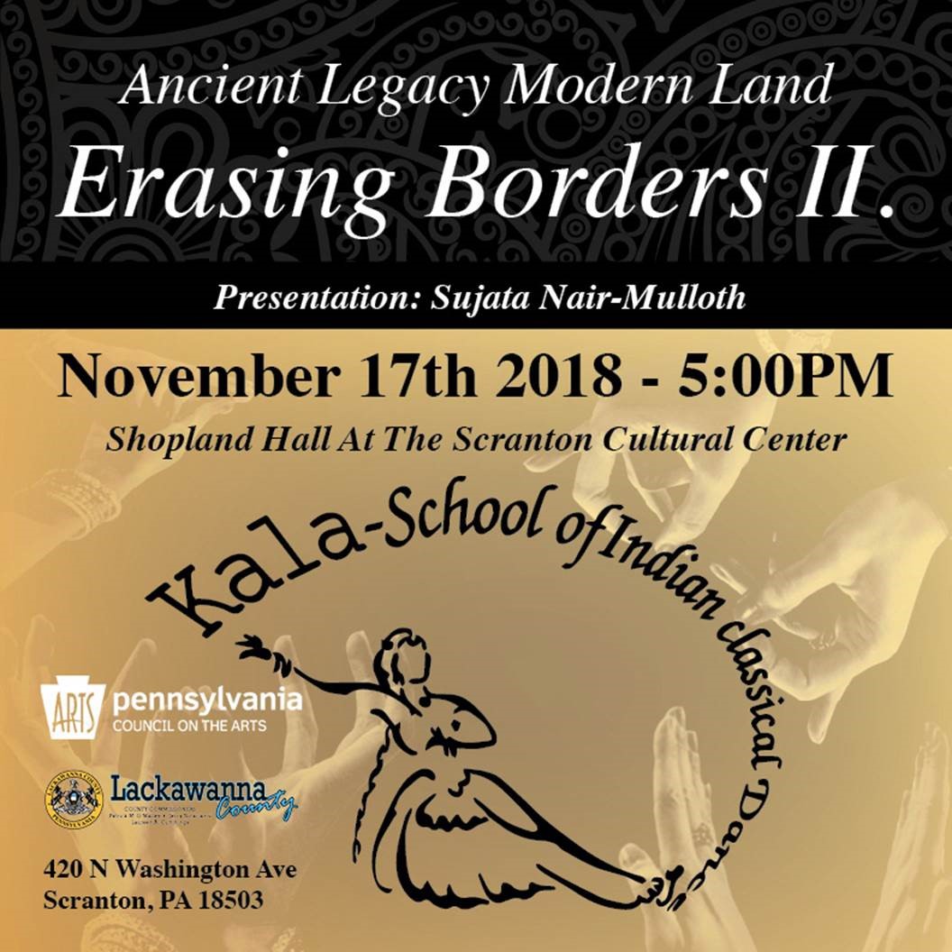 Erasing Borders Event Planned