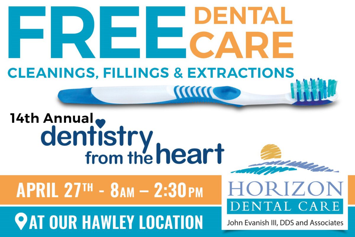 Horizon Dental Care Announces Free Dentistry Day The