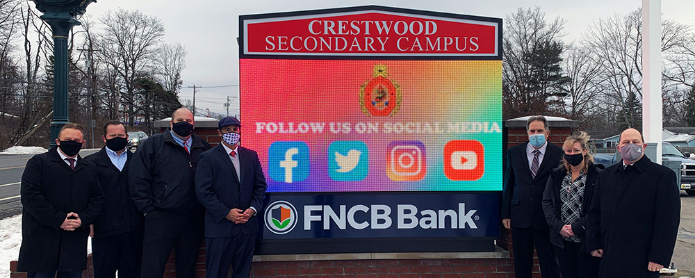 FNCB Bank Provides $30,000 Grant to Crestwood School District