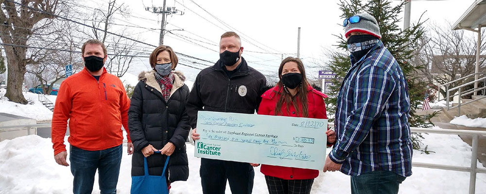 Northeast Regional Cancer Institute Receives $2,335 Donation