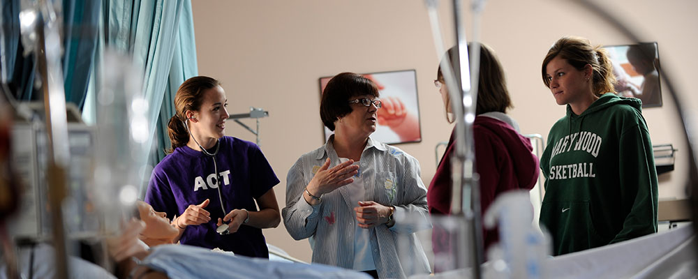 Marywood University Recognized as a Best Allied Health Professions Schools
