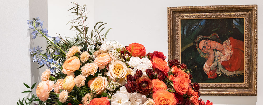 Art in Bloom Returns to the Everhart Museum