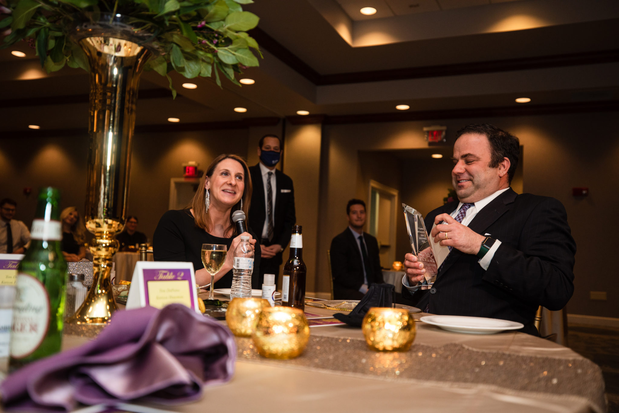 Chamber Celebrates 2021 SAGE Award Winners at Chamber Gala Scranton