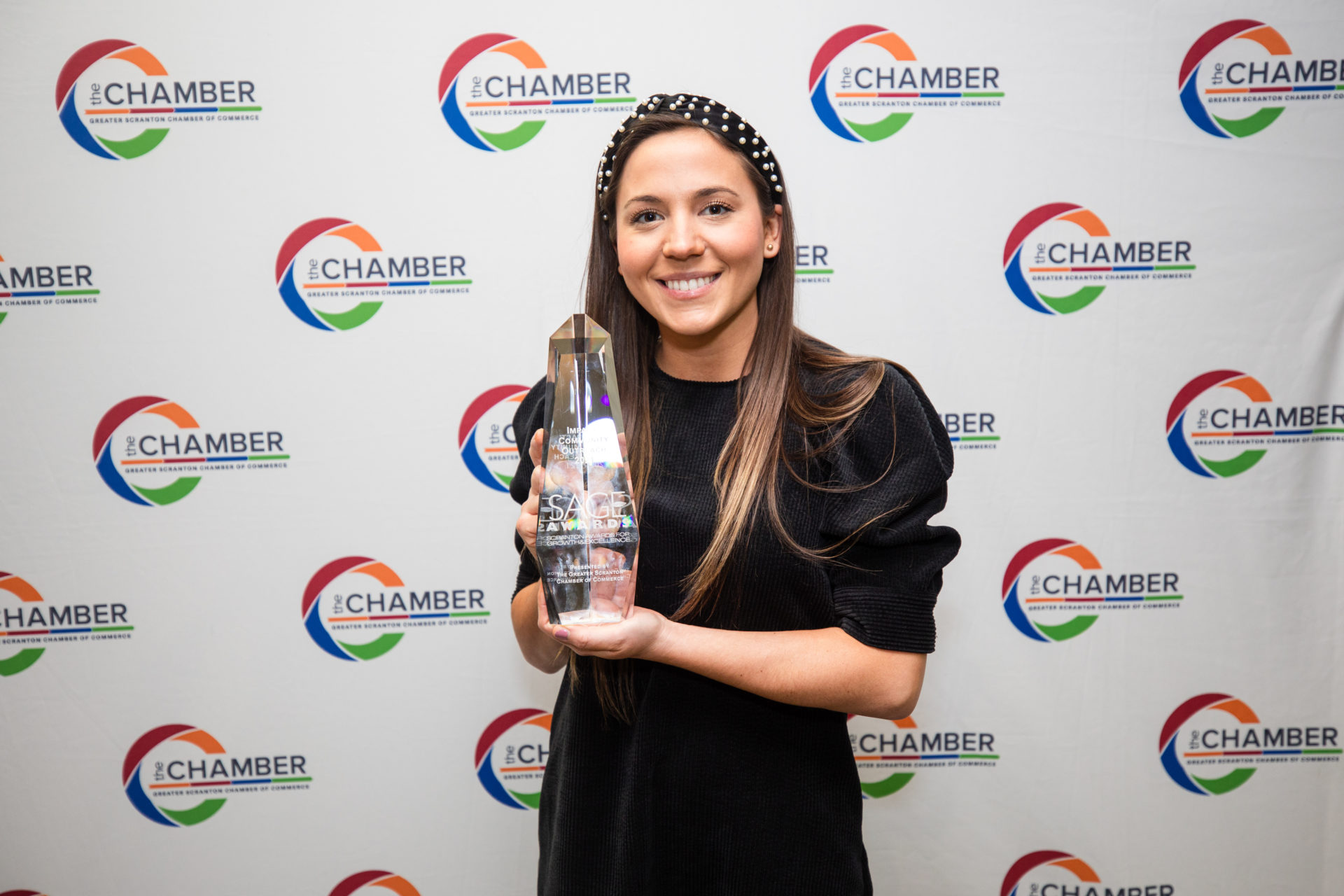 Chamber Celebrates 2021 SAGE Award Winners at Chamber Gala Scranton