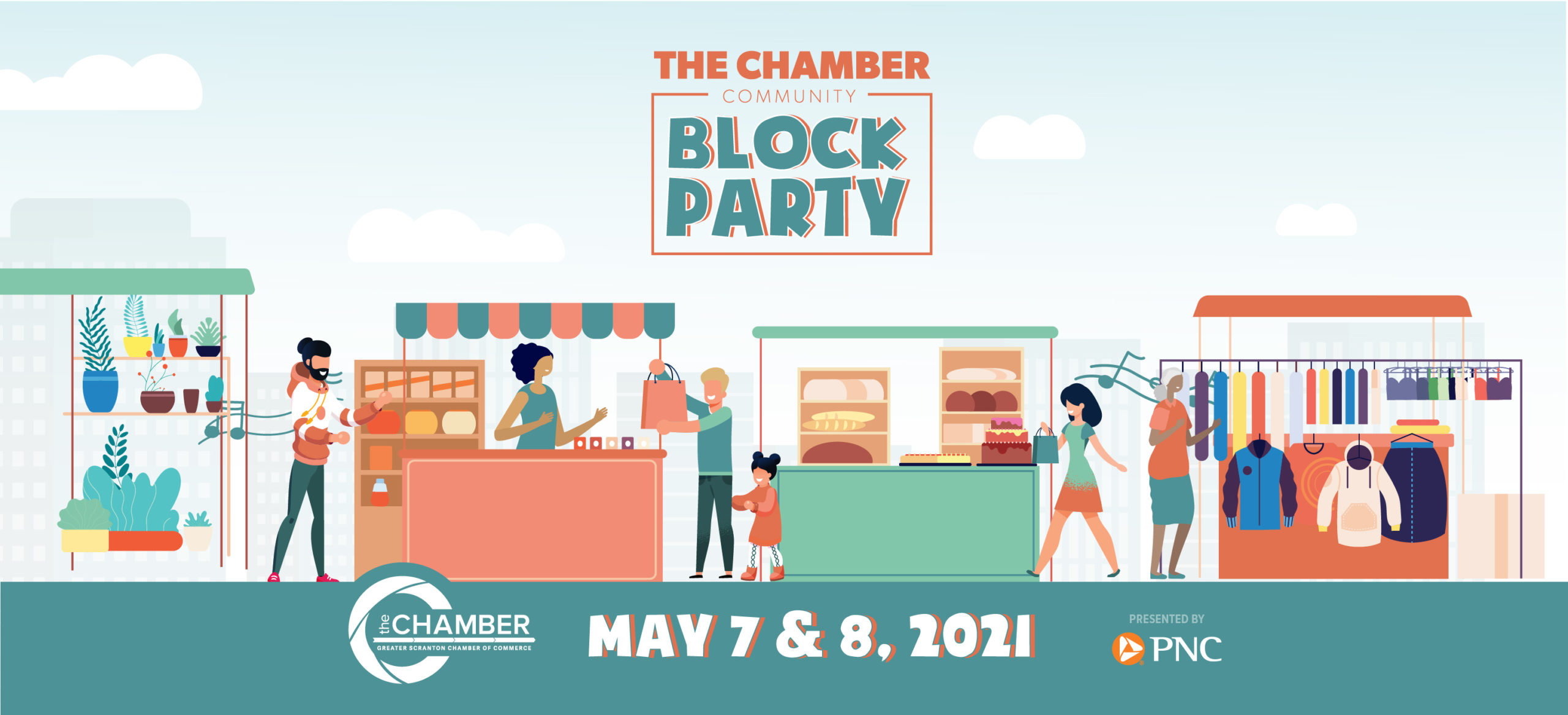 Scranton Chamber Announces Community Block Party