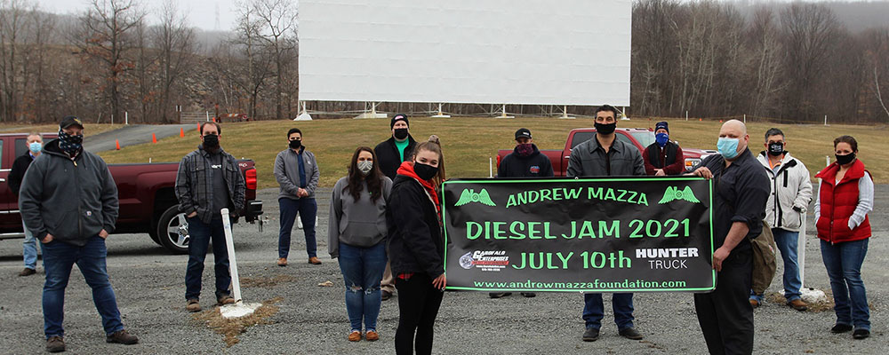 The Andrew Mazza Diesel Jam 2021 to Benefit Johnson College