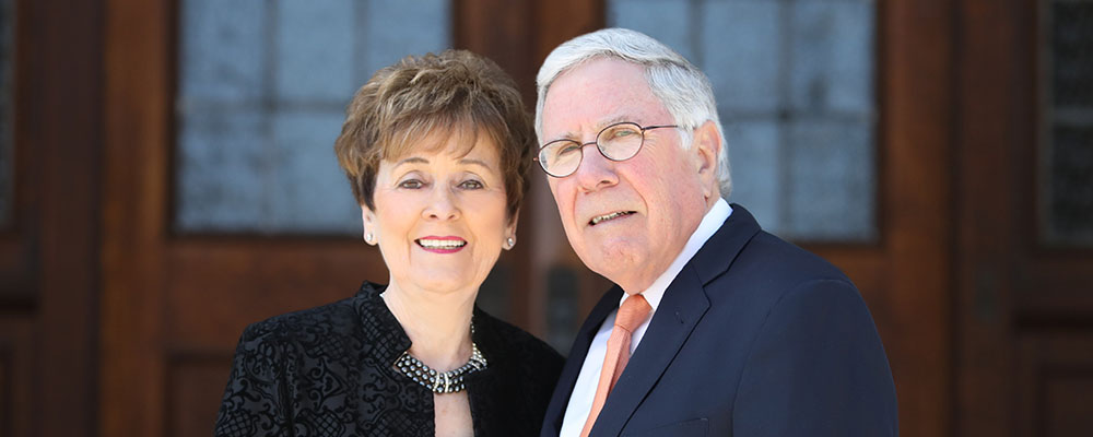 Jim and Cathy Gavin To Be Honored by Marywood University