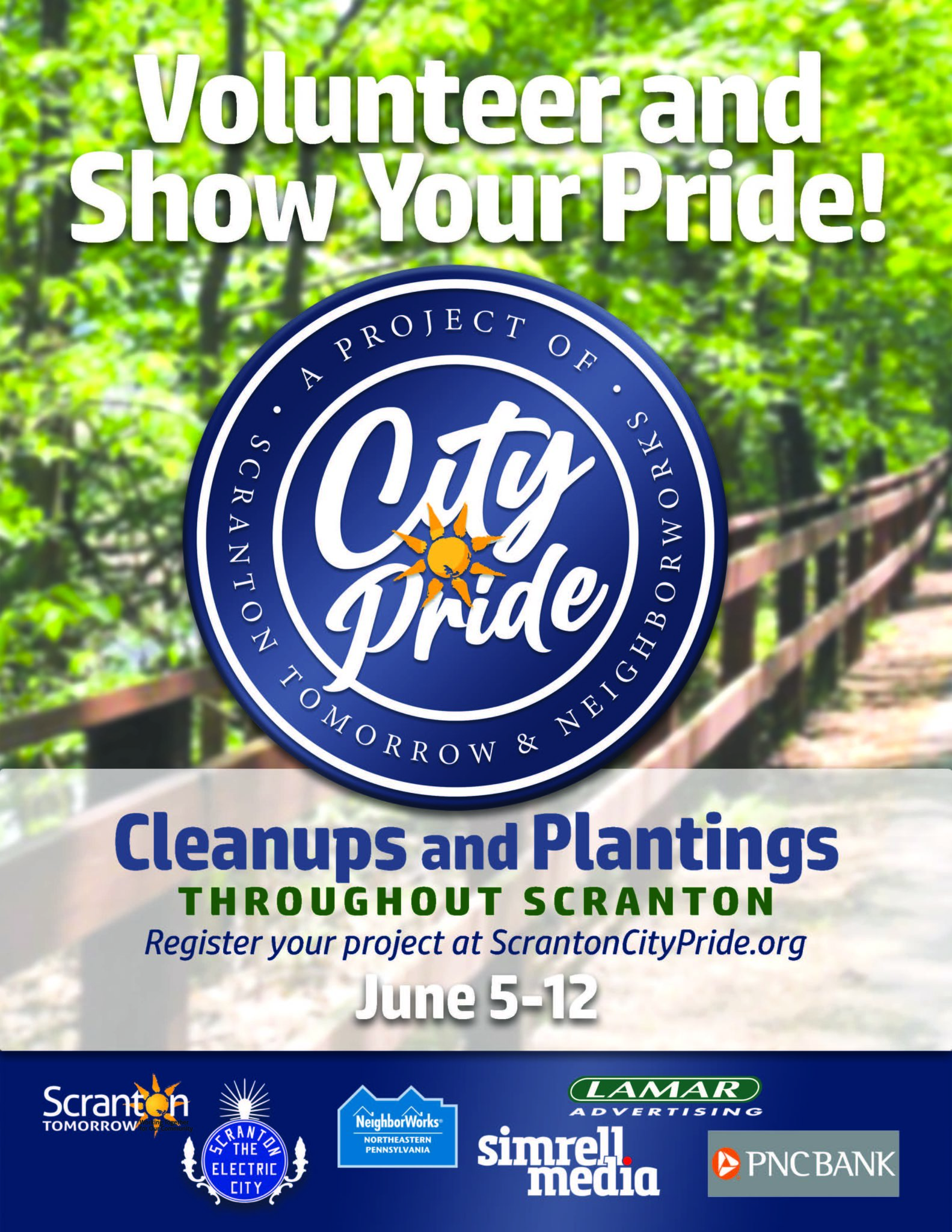 Scranton Tomorrow and NeighborWorks Launch Scranton City Pride
