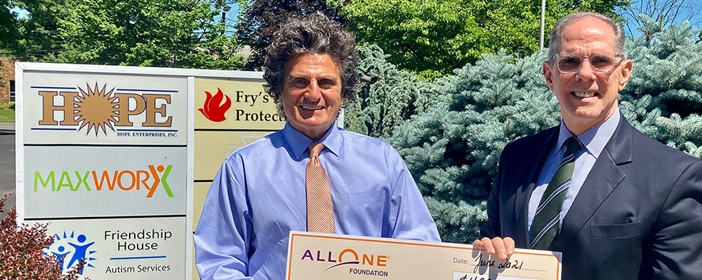AllOne Foundation Supports Expansion of Friendship House Autism Services in Williamsport