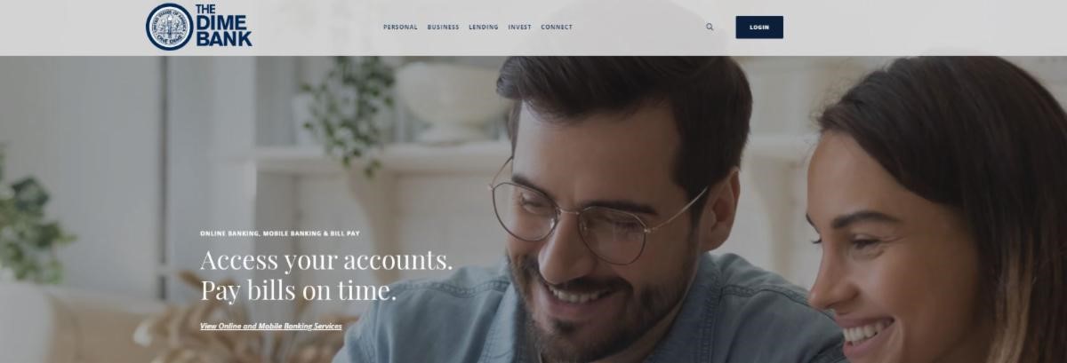 Dime Bank Announces Website Redesign Coming Soon