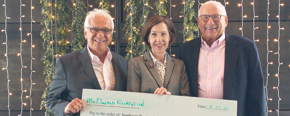 McDonald Foundation Donates $5,000 to Northeast Regional Cancer Institute