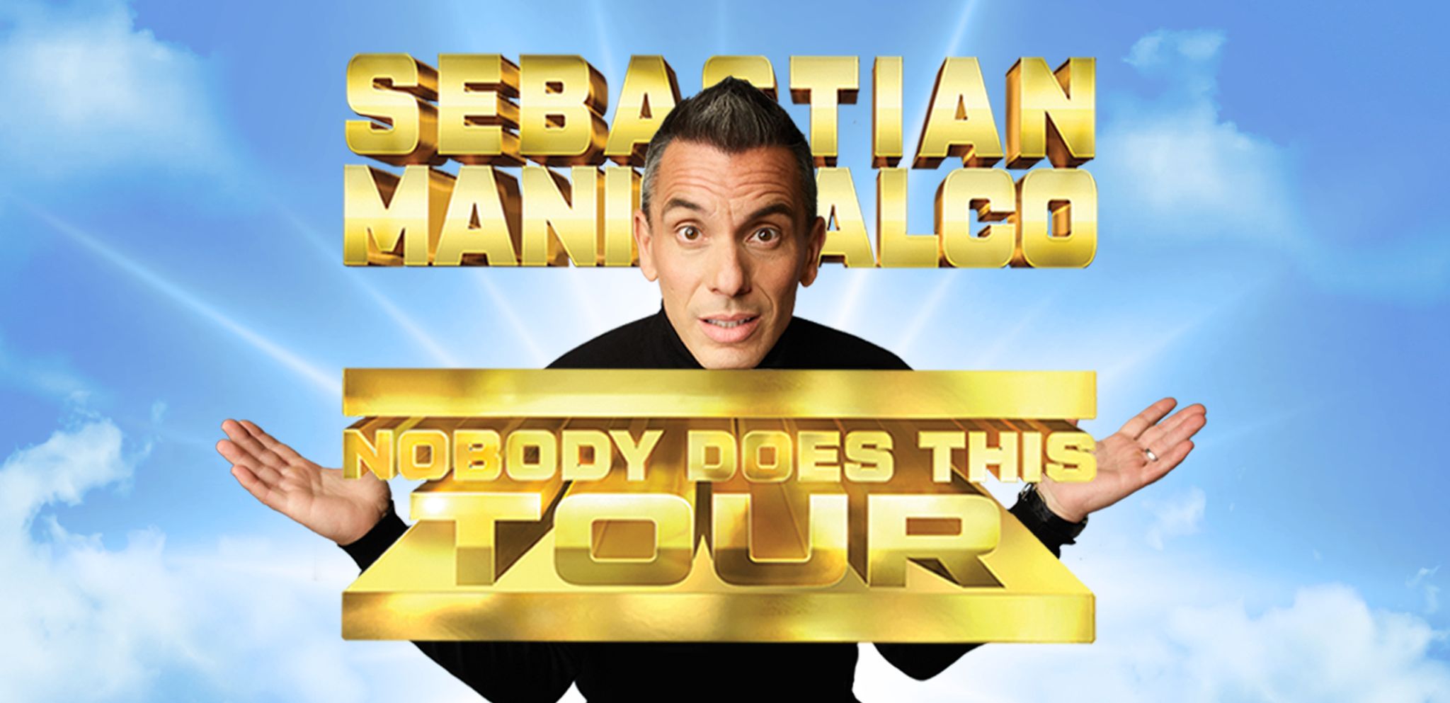 Sebastian Maniscalo Adds Arena Dates for Second Leg of Nobody Does This Tour