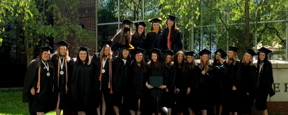 Marywood’s Communication Sciences and Disorders Department Notes 100 Percent Pass Rate & Gold Chapter Honors