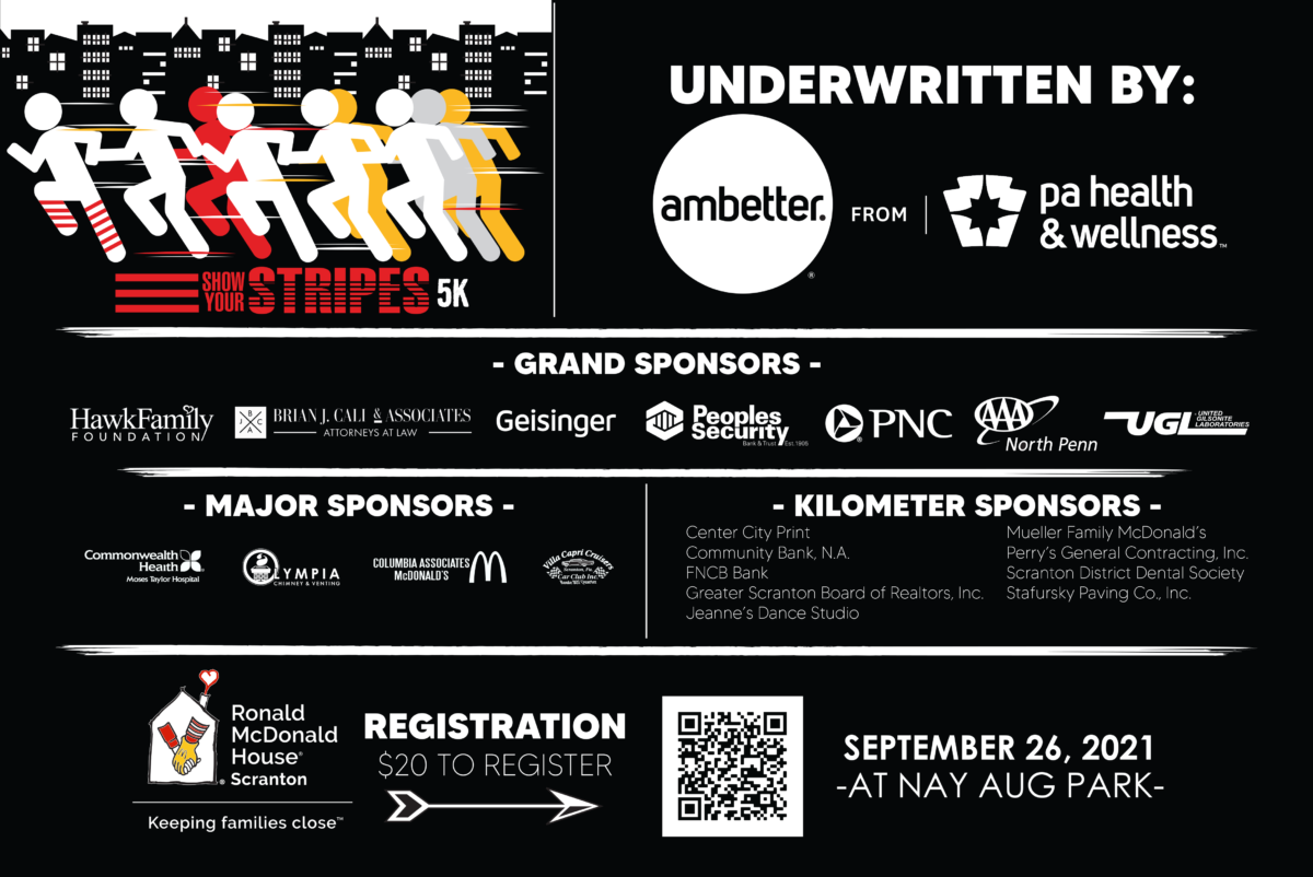 Ronald McDonald House of Scranton 5k Race The Greater Scranton Chamber