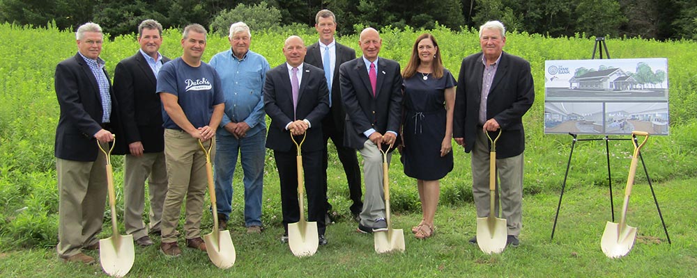 The Dime Bank Relocates Greentown Branch