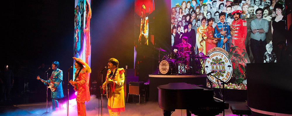 Broadway in Scranton Presents Rain, A Tribute to the Beatles