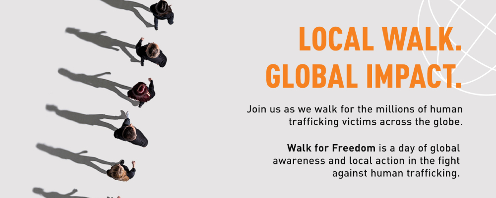 City Lights Church to Participate in Walk for Freedom