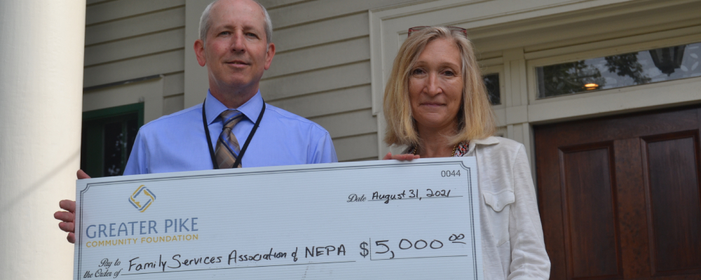 Greater Pike Community Foundation’s Snyder Fund supports FSA’s PA 211 Help Line