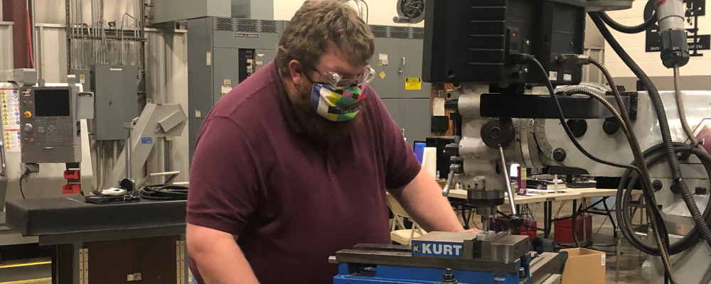 Johnson College Accepting Students for CNC Machining Training at Don’s Machine Shop