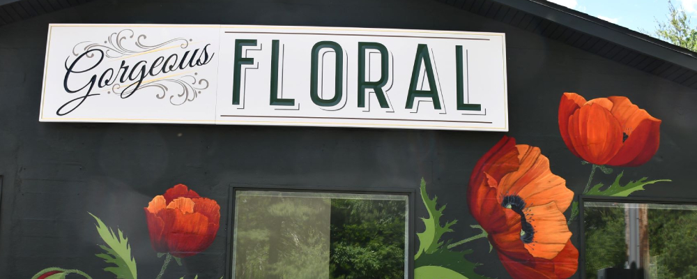 Gorgeous Floral Grand Opening Set for October 9