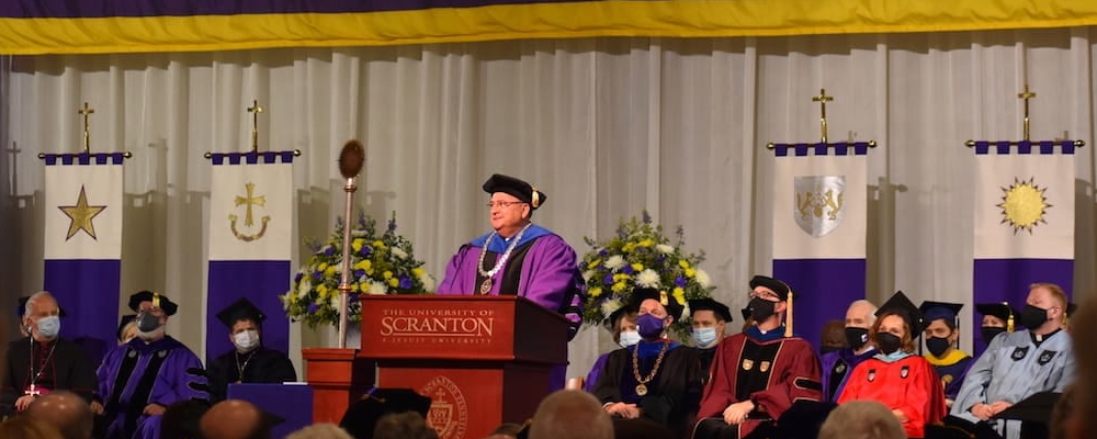 The University of Scranton Celebrates Inauguration of 29th President