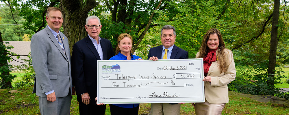 Telespond Senior Services Awarded $5,000 to Support Operations