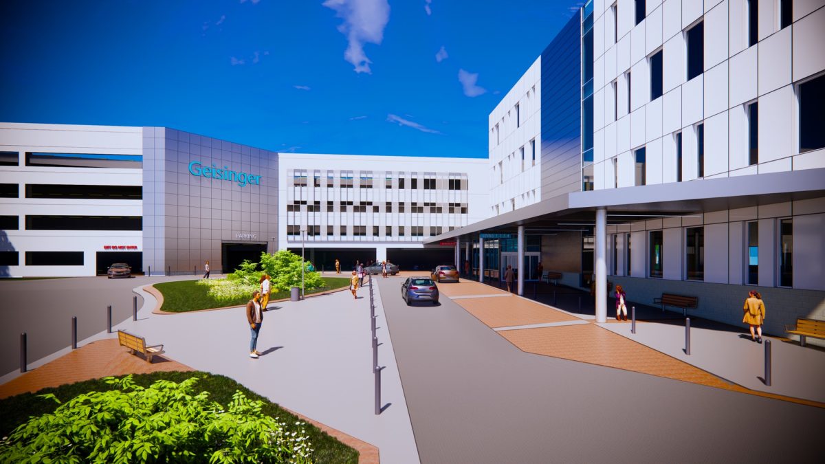 Geisinger Wyoming Valley Medical Center Begins Construction on Medical