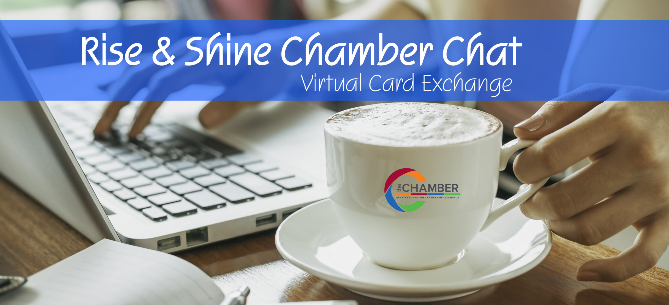 Rise & Shine Chamber Chat: Virtual Card Exchange