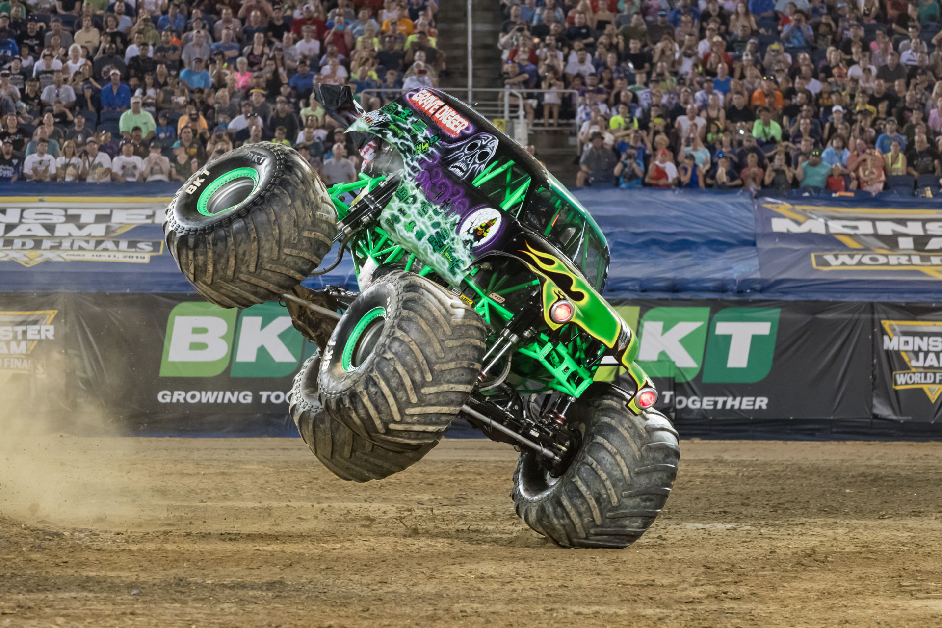 Wilkes Barre Monster Jam® Championship Series to be Held at Mohegan Sun
