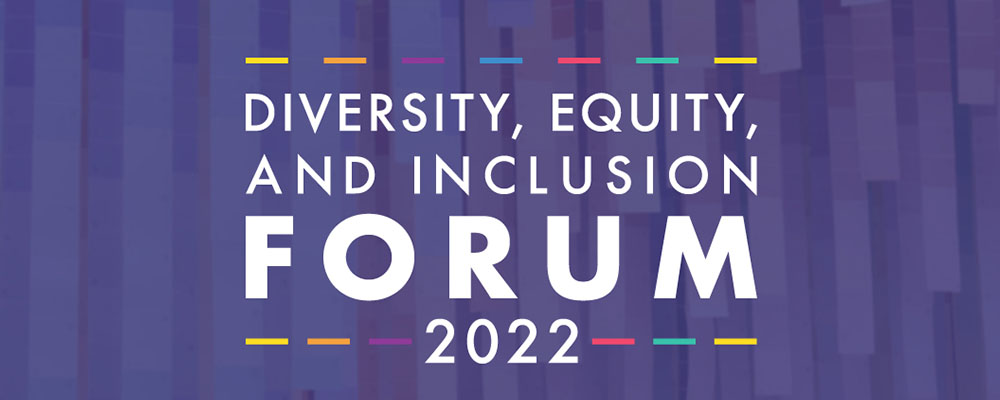Diversity, Equity, and Inclusion Forum, Call for Speakers