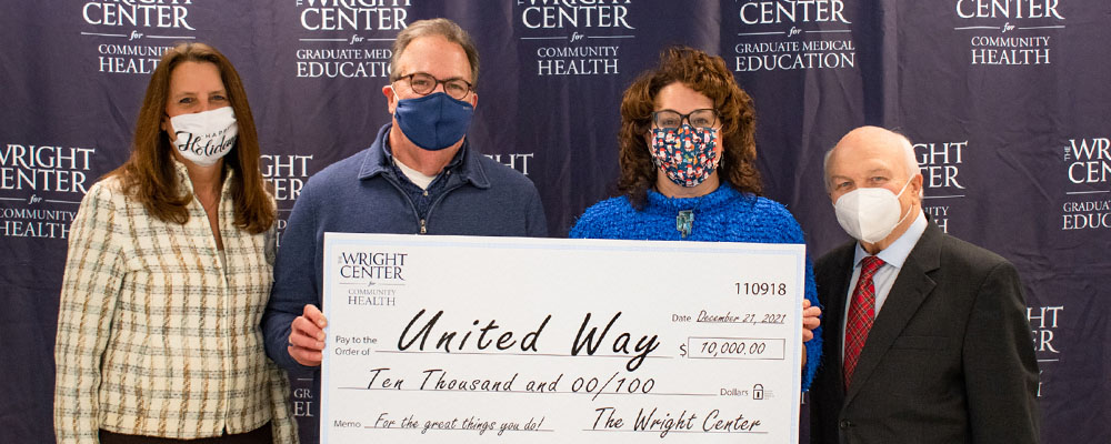 The Wright Center Supports the United Way of Lackawanna and Wayne Counties