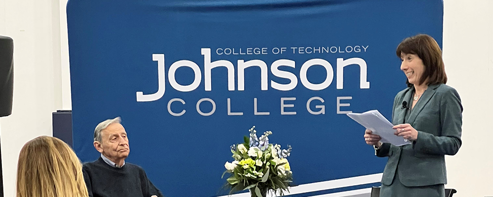 Johnson College Receives $1,000,000 Gift