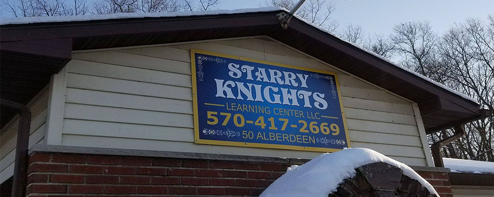 Starry Knights Learning Center Earns ECE Champion Award