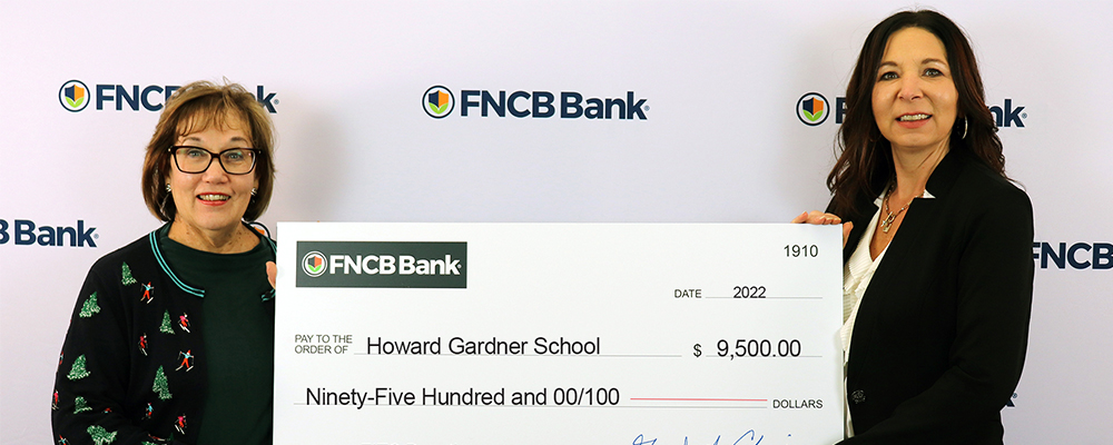 FNCB Bank Donates $9,500 in Support of STEAM Programs