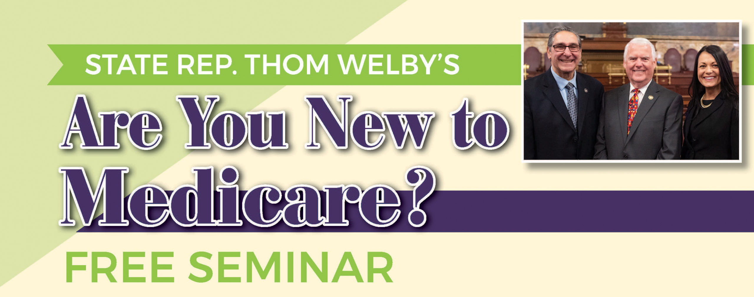 New to Medicare Seminar