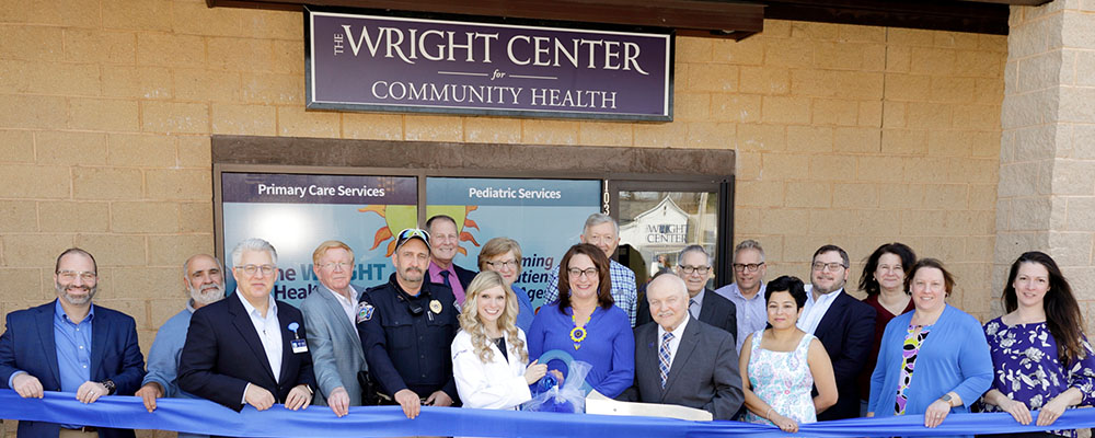 Ribbon-Cutting Held for The Wright Center’s New North Pocono Practice