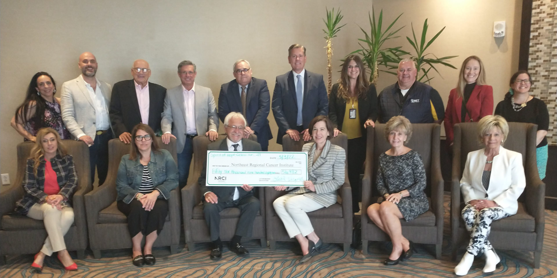 Spirit of Hope Celebration Raises 56,982 for Northeast Regional Cancer