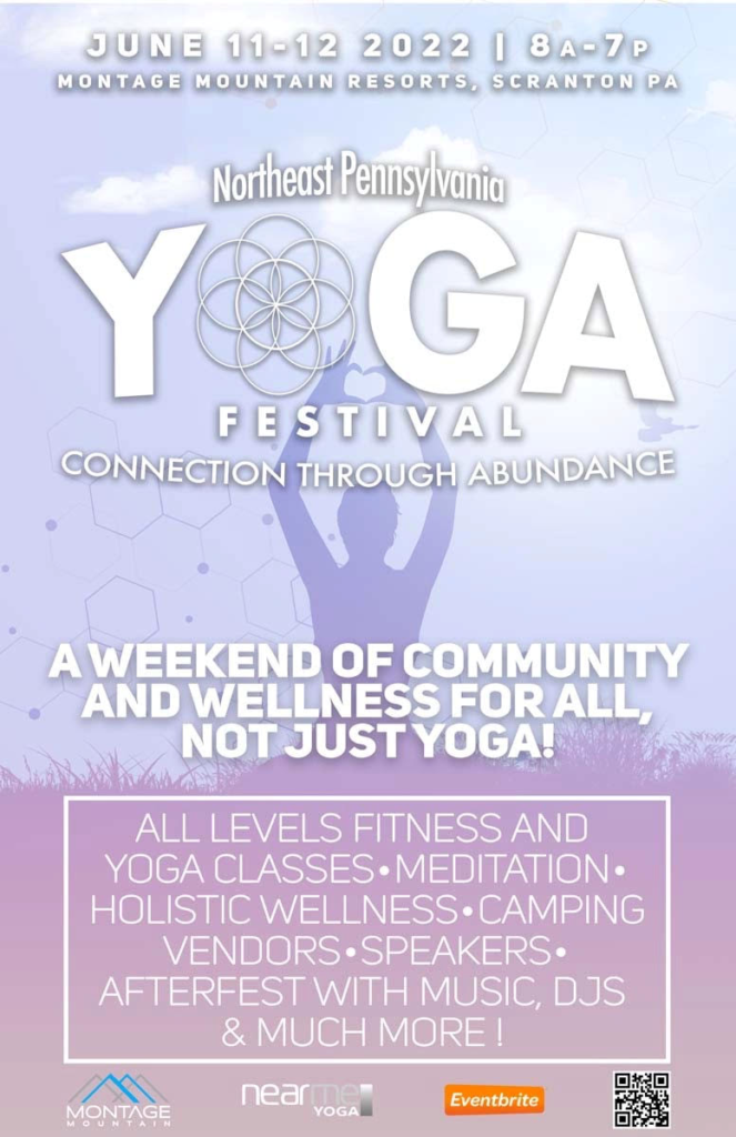 NEPA Yoga Festival Hosted by Nearme Yoga - The Greater Scranton