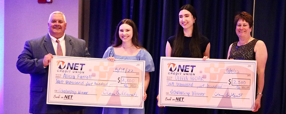 NET Credit Union Awards Scholarships