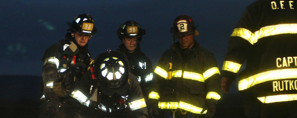 Firefighter Training Held at NET Credit Union’s New Location