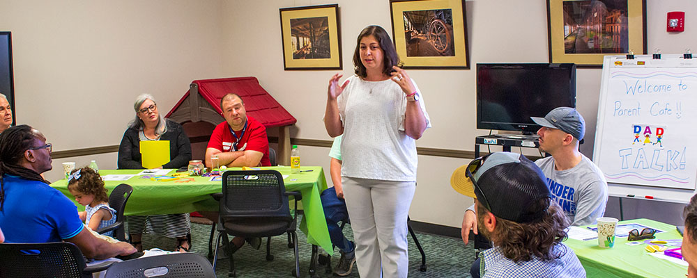 Outreach Hosts Parent Café for Fathers