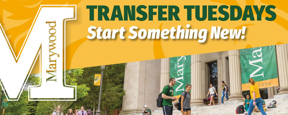 Marywood University Transfer Tuesdays