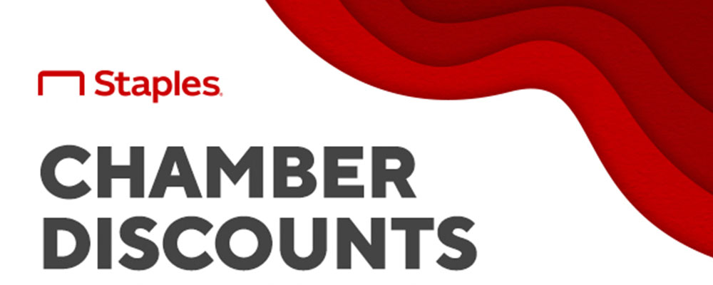 Staples Offers Discounts for Chamber Members