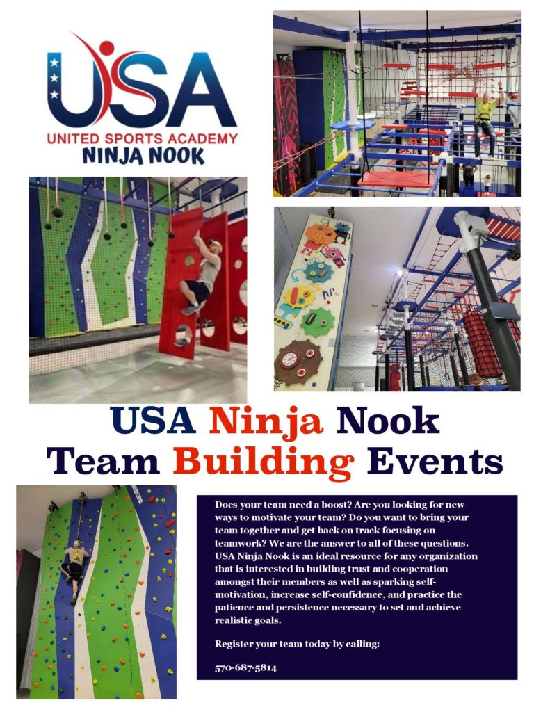 United Sports Academy Ninja Nook