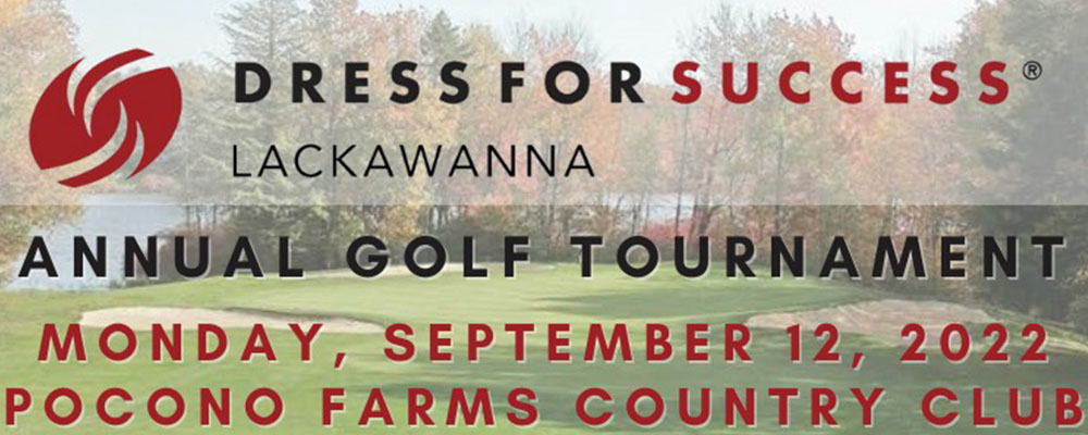 Dress for Success Lackawanna Golf Tournament