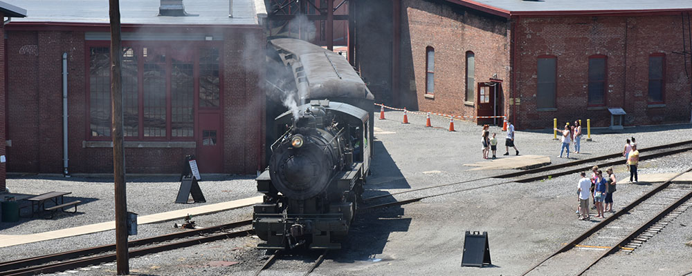 Summer and Autumn Rail Experiences at Steamtown NHS